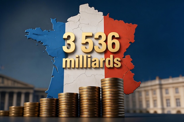 dette française